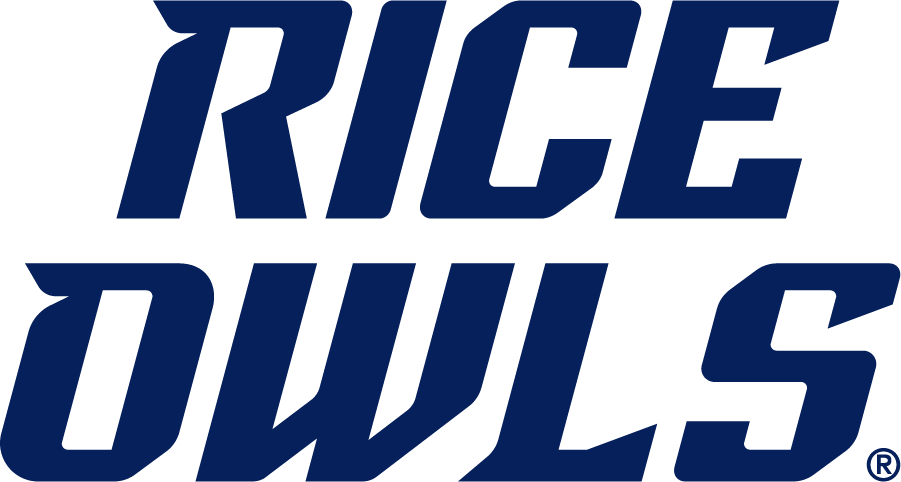 Rice Owls 2018-Pres Wordmark Logo diy iron on heat transfer